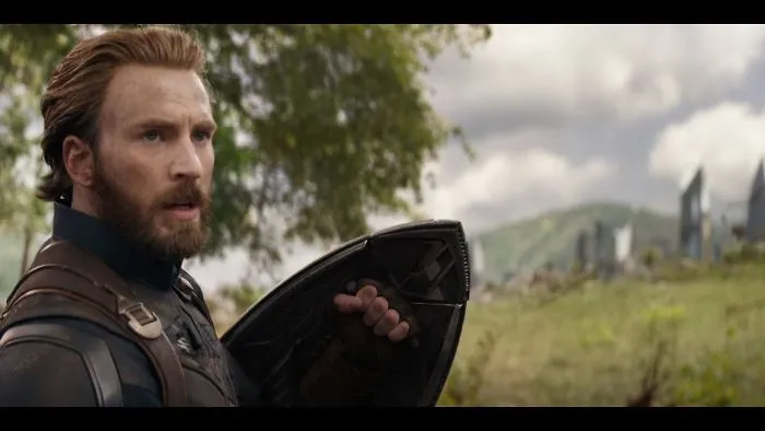 Call! Captain America To Rescue Style On Halloween Festive
