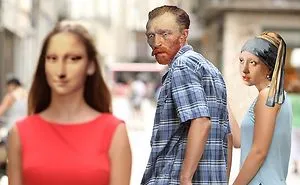 I Make Mashups Of The Most Famous Artworks In History And Contemporary Pop Culture