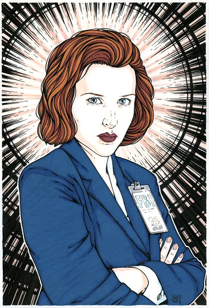 I Drew A Series Of Illustrations To Highlight Some Of The Awesome (And Underrepresented) Women In Science-Fiction
