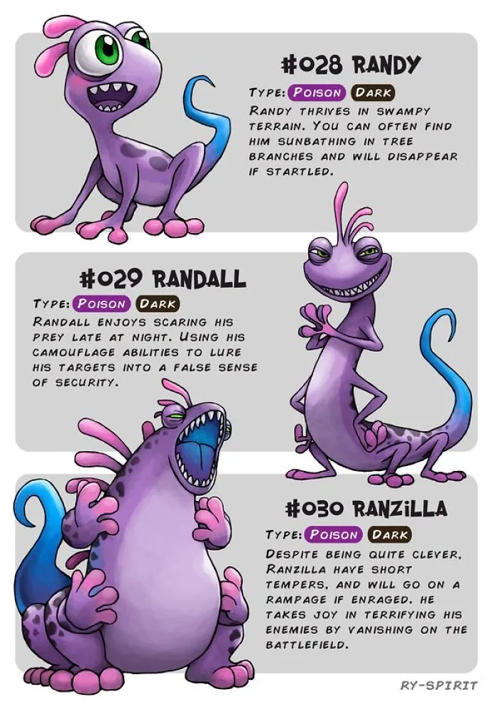 I Turned 19 Famous Disney Characters Into Evolving Pokemon