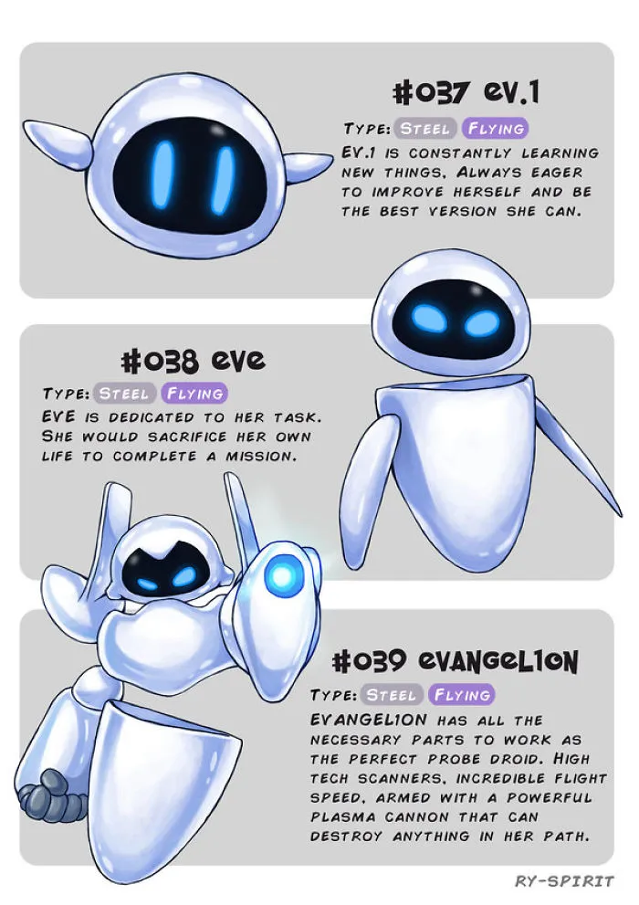 I Turned 19 Famous Disney Characters Into Evolving Pokemon