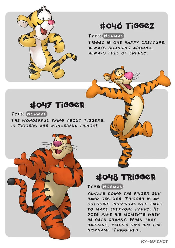 I Turned 19 Famous Disney Characters Into Evolving Pokemon