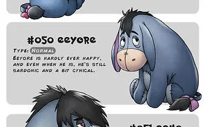 I Turned 19 Famous Disney Characters Into Evolving Pokemon