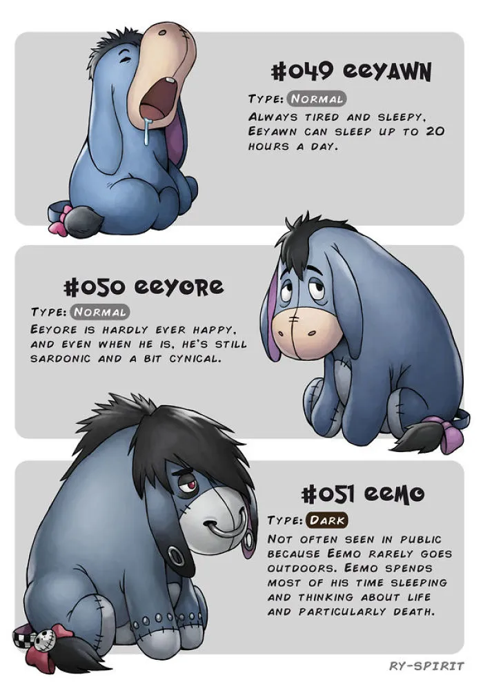I Turned 19 Famous Disney Characters Into Evolving Pokemon