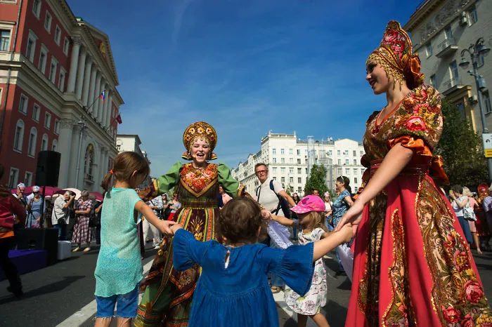 Flower Jam Festival In Moscow