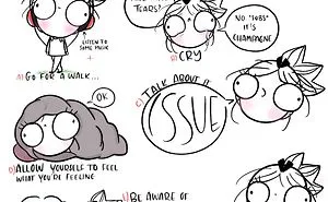I Draw Relatable Comics About Petunia Who Helps Me To Look At Life From A Humorous Perspective