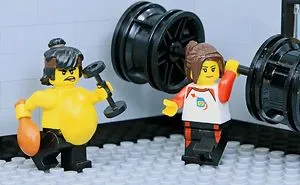 Brick Channel Lego Ninja Go Gym Not Fail: Goodbye Fat Ninja