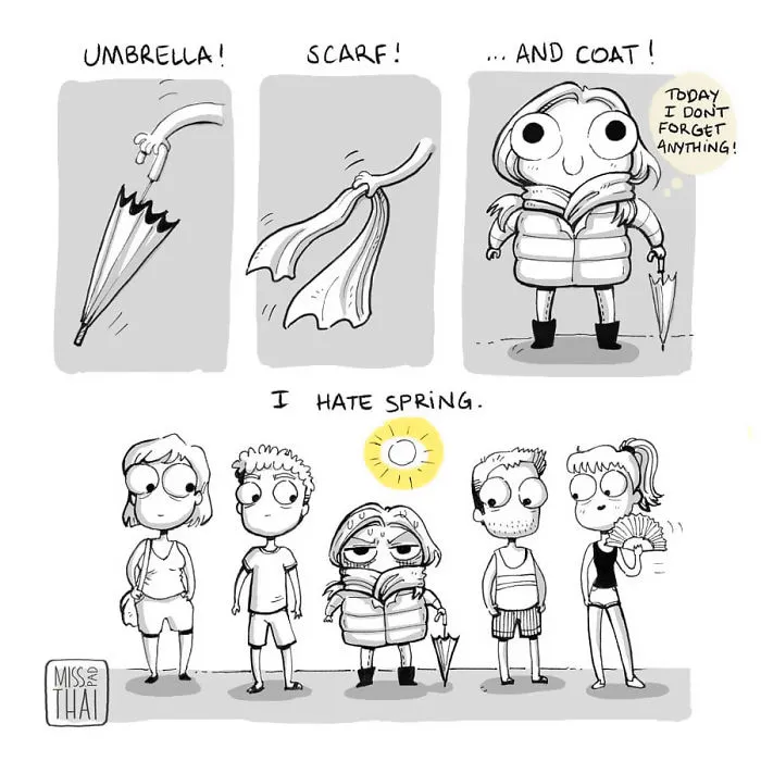 This Artist Captures Her Life With Her Boyfriend In Funny And Sometimes NSFW Comics