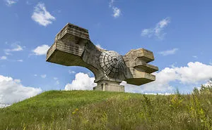 I Traveled 10000km Through The Balkans Looking For Futuristic Communist Monuments
