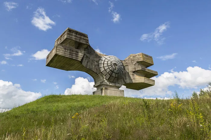 I Traveled 10000km Through The Balkans Looking For Futuristic Communist Monuments