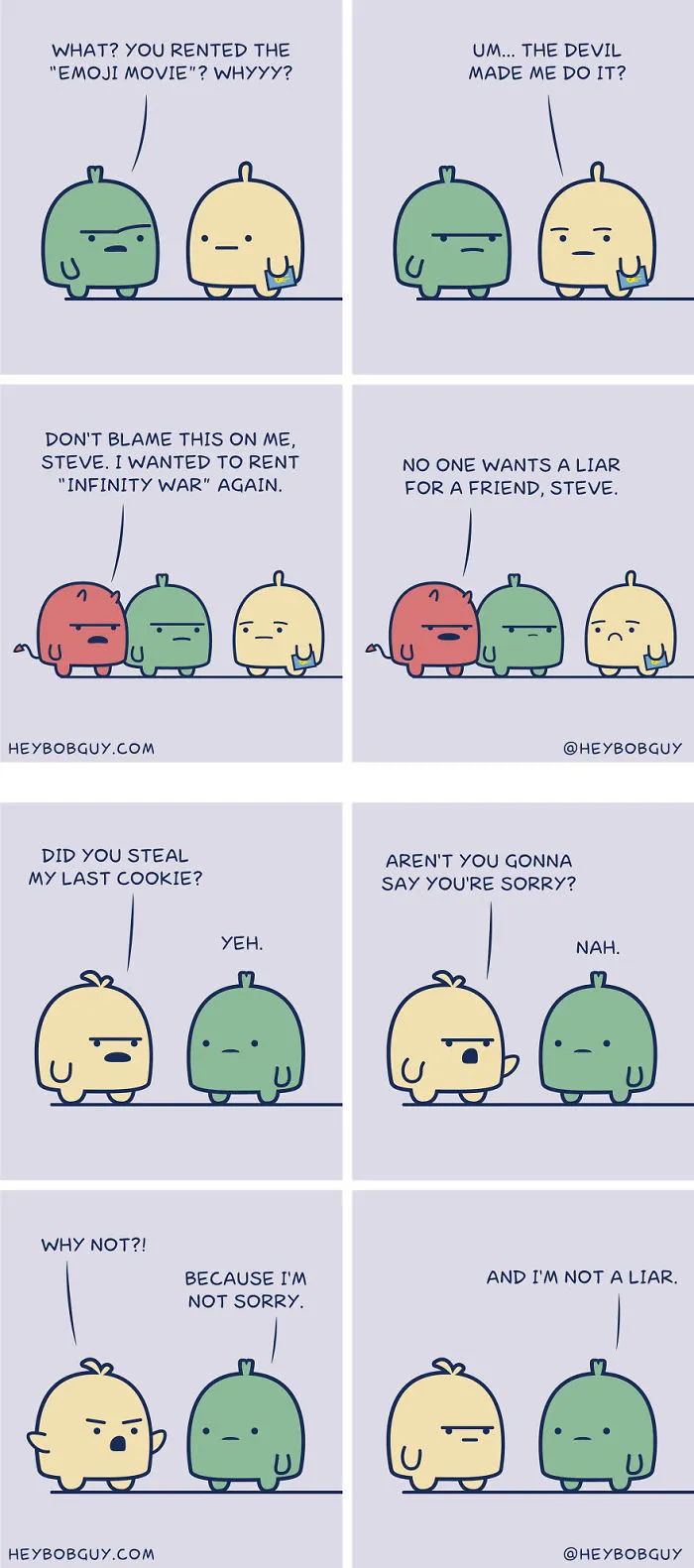 24 Little Pudge Comics That I Create To Help People Kill Their Boredom