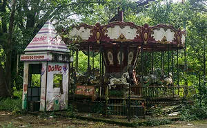 I Explored An Abandoned Theme Park In Myanmar’s Largest City