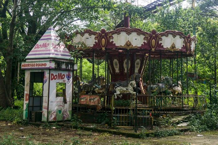 I Explored An Abandoned Theme Park In Myanmar’s Largest City