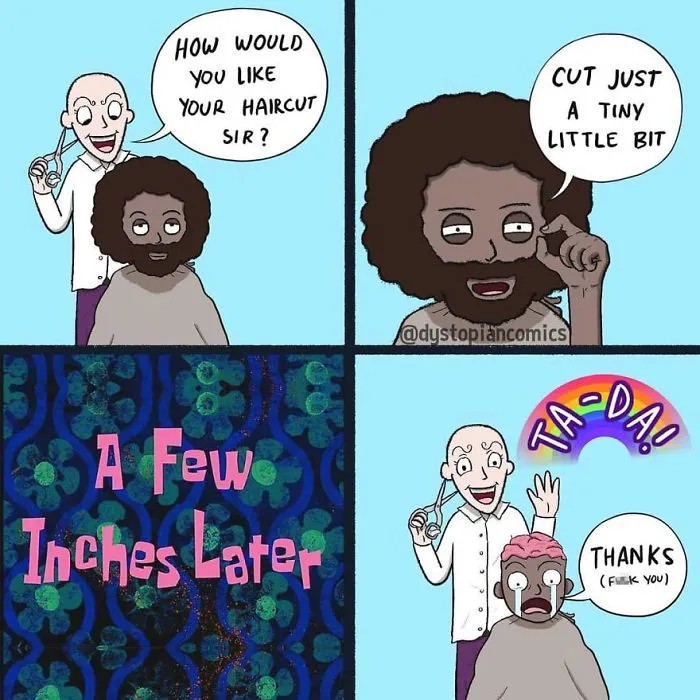 40 Of My Darkest Ideas Turned Into Comics (NSFW)