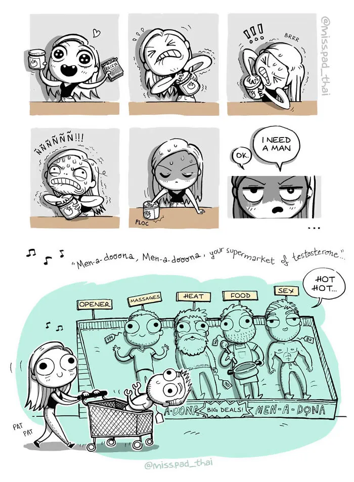 This Artist Captures Her Life With Her Boyfriend In Funny And Sometimes NSFW Comics