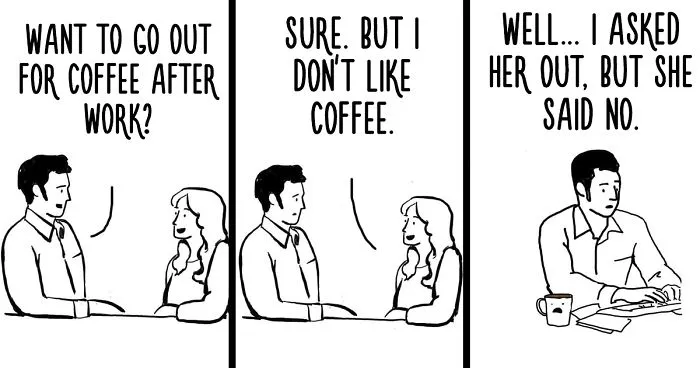 I Drew 10 Comics That Show What Would Happen If Your Coffee Could Talk