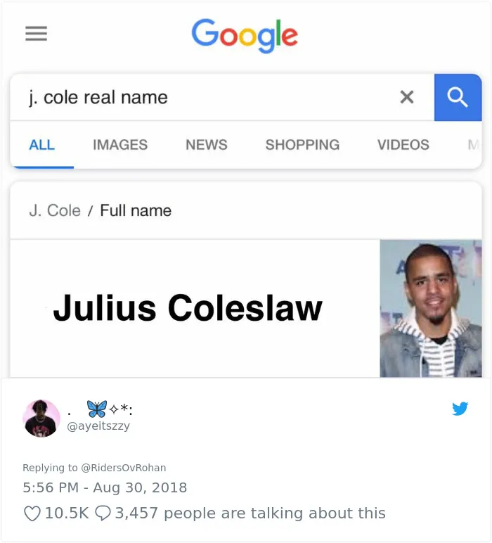 J. Cole