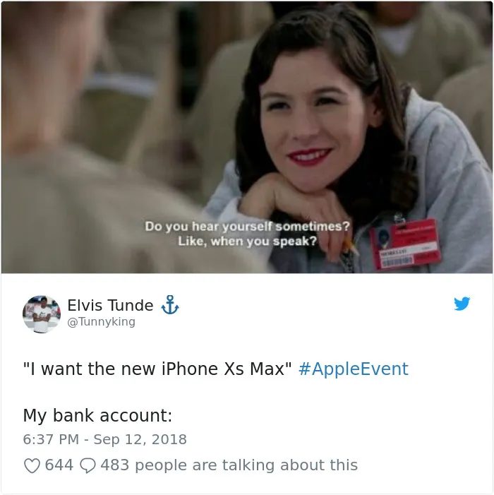 Apple Reveals Its Newest iPhone, The Internet Reacts With 62 Hilarious Memes