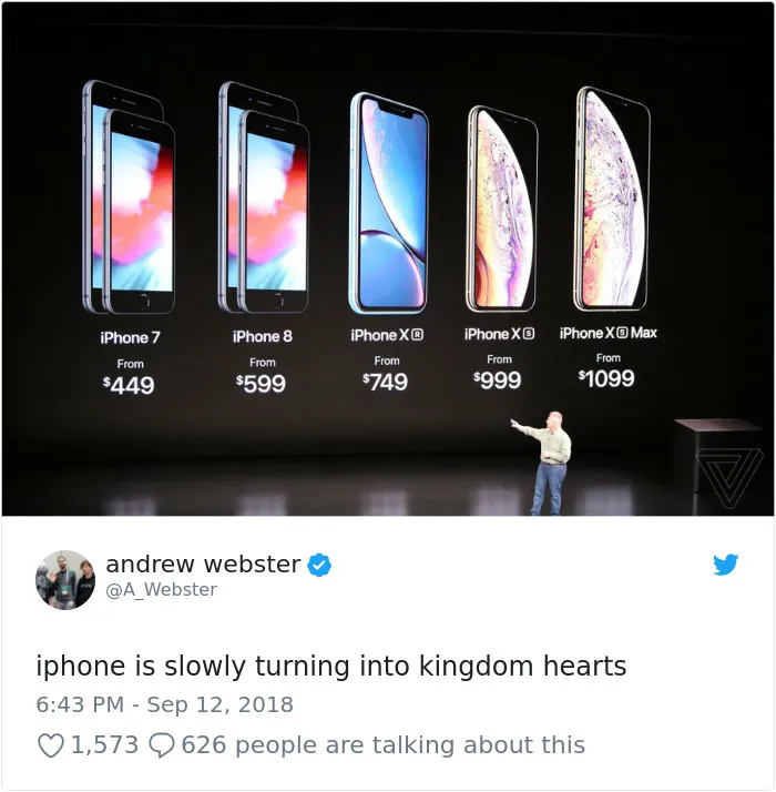 Apple Reveals Its Newest iPhone, The Internet Reacts With 62 Hilarious Memes