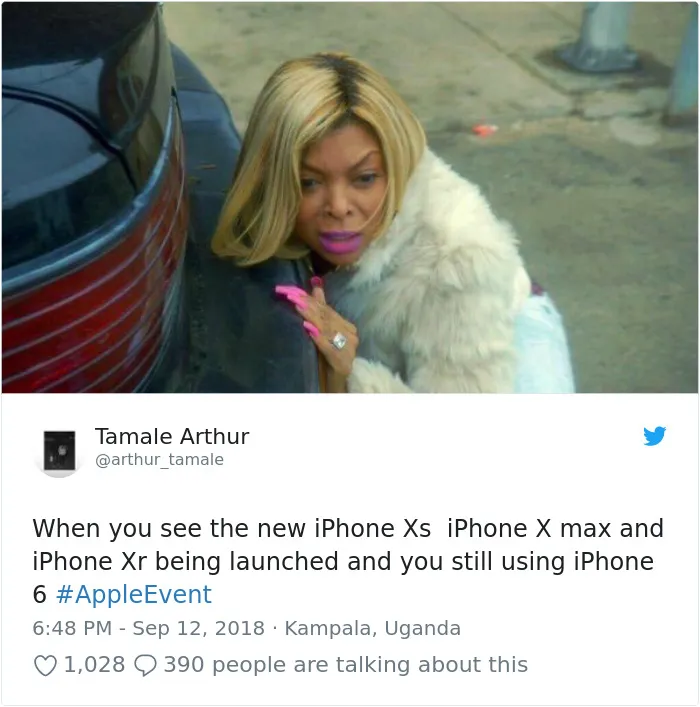 Apple Reveals Its Newest iPhone, The Internet Reacts With 62 Hilarious Memes