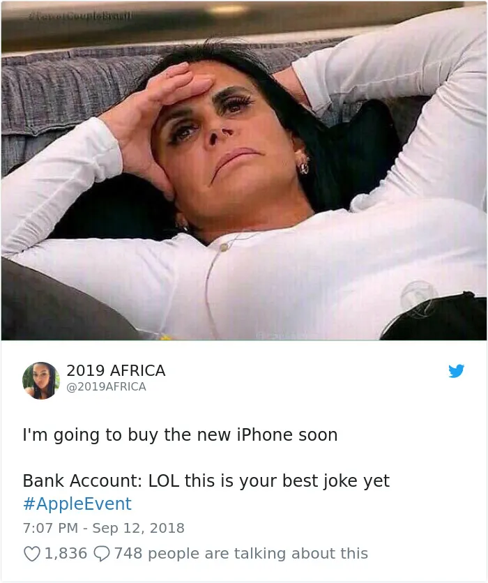Apple Reveals Its Newest iPhone, The Internet Reacts With 62 Hilarious Memes