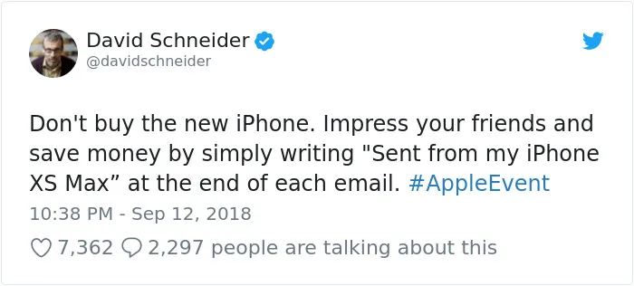 Apple Reveals Its Newest iPhone, The Internet Reacts With 62 Hilarious Memes