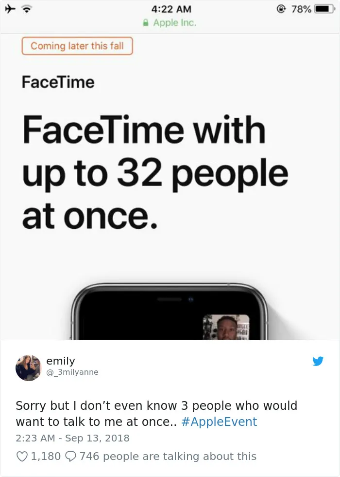 Apple Reveals Its Newest iPhone, The Internet Reacts With 62 Hilarious Memes