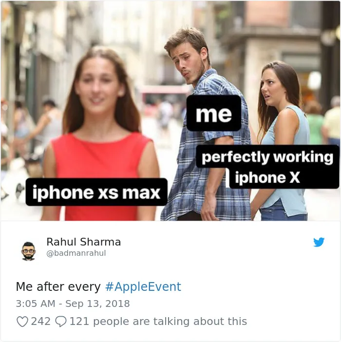 Apple Reveals Its Newest iPhone, The Internet Reacts With 62 Hilarious Memes
