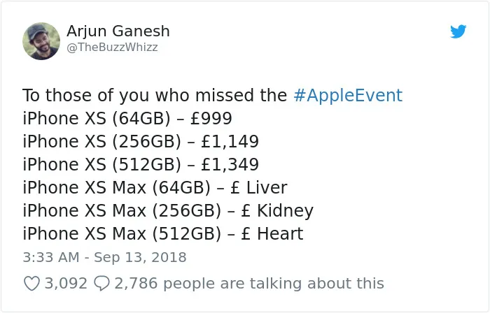 Apple Reveals Its Newest iPhone, The Internet Reacts With 62 Hilarious Memes