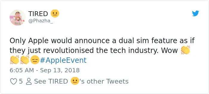 Apple Reveals Its Newest iPhone, The Internet Reacts With 62 Hilarious Memes