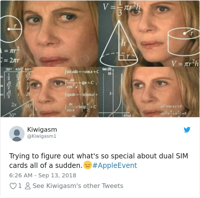 Apple Reveals Its Newest iPhone, The Internet Reacts With 62 Hilarious Memes