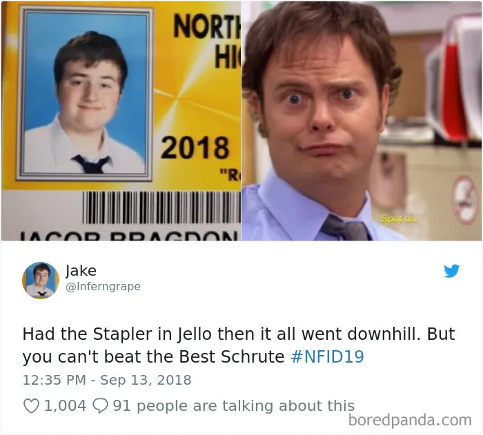 High School Lets Seniors Wear Costumes For Their Student ID Pics, Ace This Year (65 Pics)