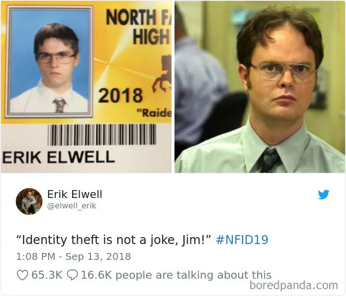 High School Lets Seniors Wear Costumes For Their Student ID Pics, Ace This Year (65 Pics)