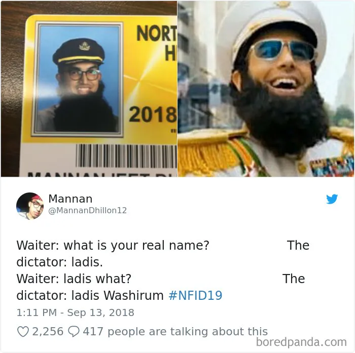 High School Lets Seniors Wear Costumes For Their Student ID Pics, Ace This Year (65 Pics)