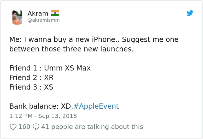 Apple Reveals Its Newest iPhone, The Internet Reacts With 62 Hilarious Memes