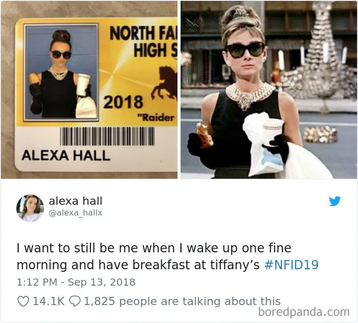 High School Lets Seniors Wear Costumes For Their Student ID Pics, Ace This Year (65 Pics)