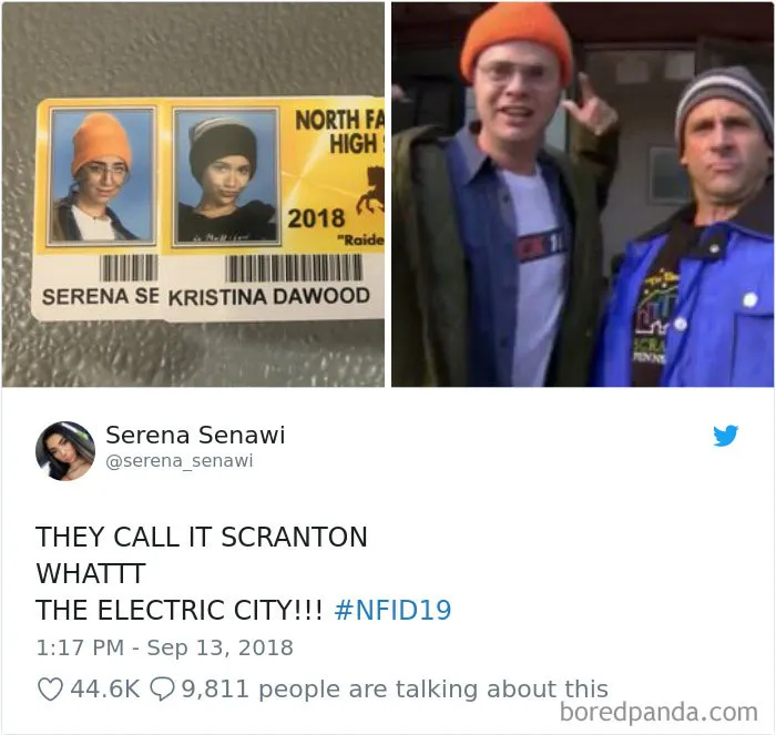 High School Lets Seniors Wear Costumes For Their Student ID Pics, Ace This Year (65 Pics)