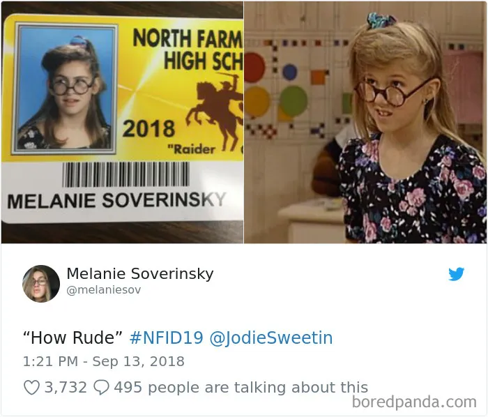 High School Lets Seniors Wear Costumes For Their Student ID Pics, Ace This Year (65 Pics)