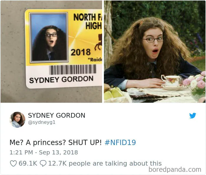 High School Lets Seniors Wear Costumes For Their Student ID Pics, Ace This Year (65 Pics)