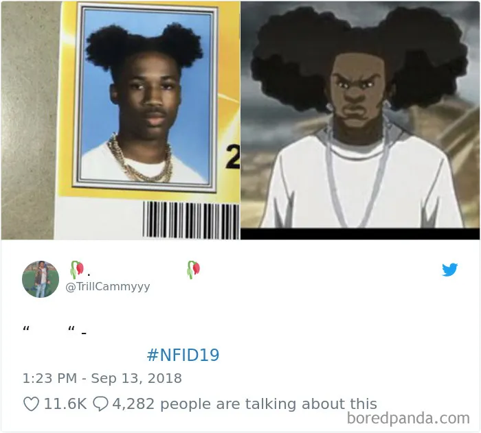 High School Lets Seniors Wear Costumes For Their Student ID Pics, Ace This Year (65 Pics)