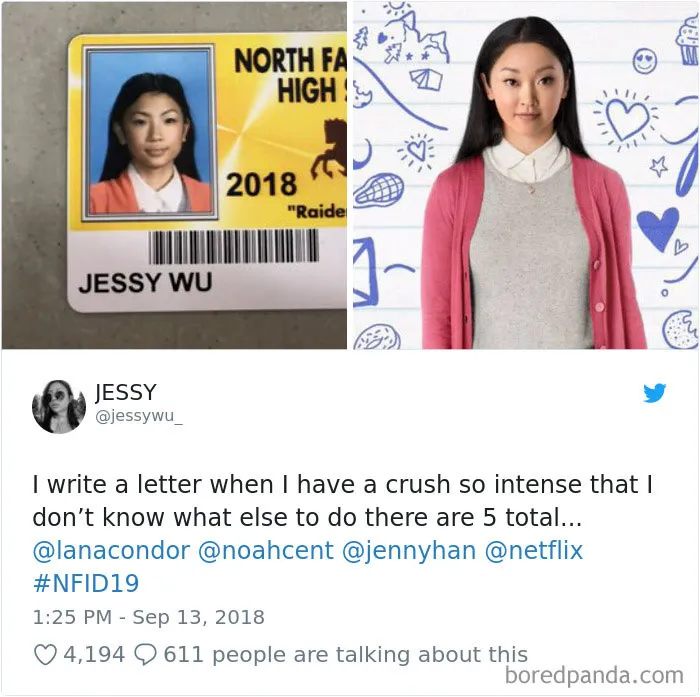 High School Lets Seniors Wear Costumes For Their Student ID Pics, Ace This Year (65 Pics)