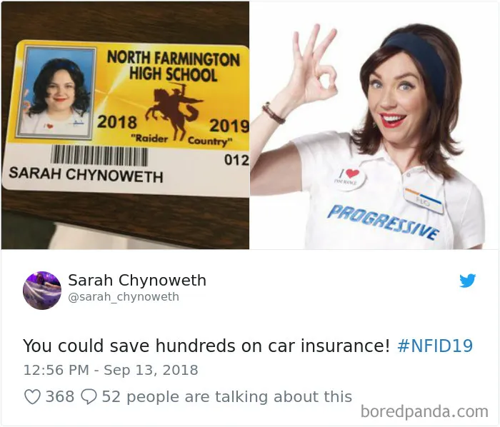 High School Lets Seniors Wear Costumes For Their Student ID Pics, Ace This Year (65 Pics)