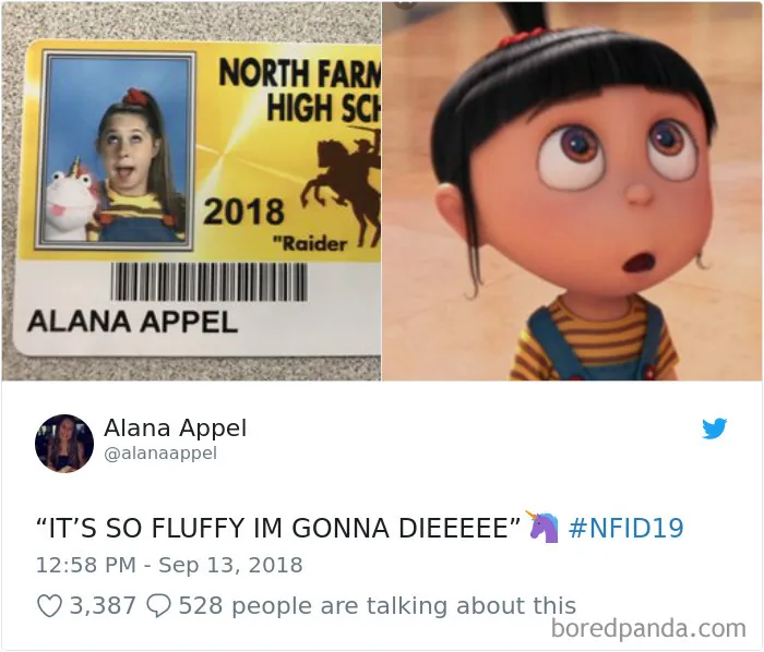 High School Lets Seniors Wear Costumes For Their Student ID Pics, Ace This Year (65 Pics)