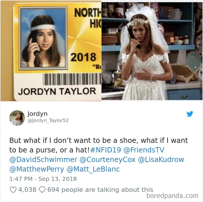 High School Lets Seniors Wear Costumes For Their Student ID Pics, Ace This Year (65 Pics)