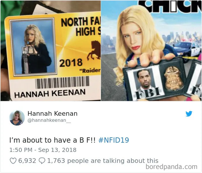 High School Lets Seniors Wear Costumes For Their Student ID Pics, Ace This Year (65 Pics)