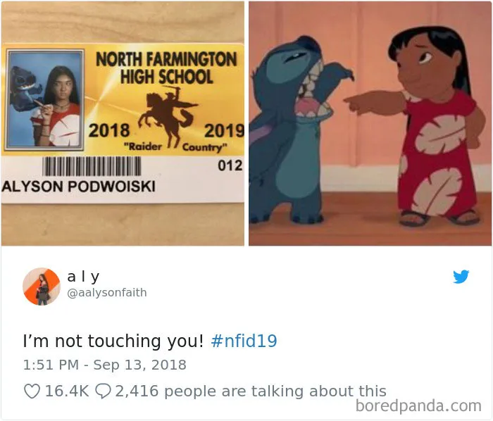 High School Lets Seniors Wear Costumes For Their Student ID Pics, Ace This Year (65 Pics)