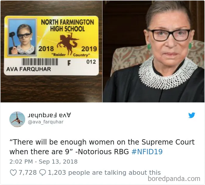 High School Lets Seniors Wear Costumes For Their Student ID Pics, Ace This Year (65 Pics)
