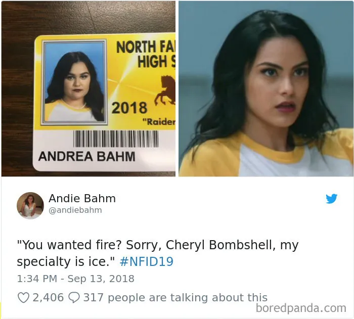 High School Lets Seniors Wear Costumes For Their Student ID Pics, Ace This Year (65 Pics)