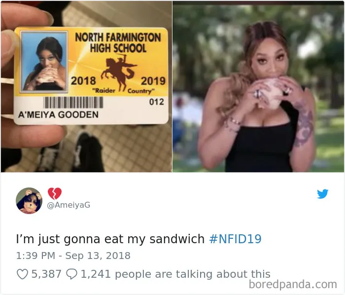 High School Lets Seniors Wear Costumes For Their Student ID Pics, Ace This Year (65 Pics)