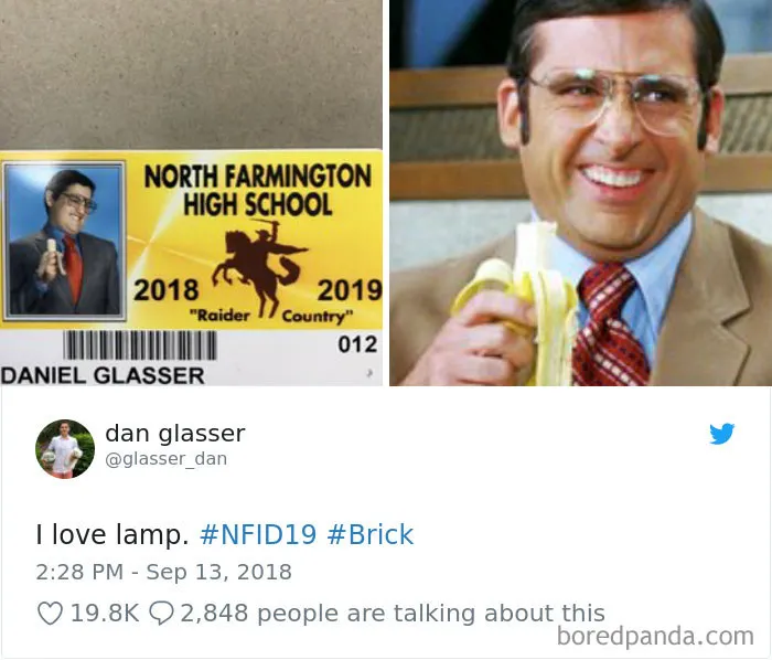 High School Lets Seniors Wear Costumes For Their Student ID Pics, Ace This Year (65 Pics)